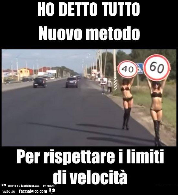 Ho detto tutto