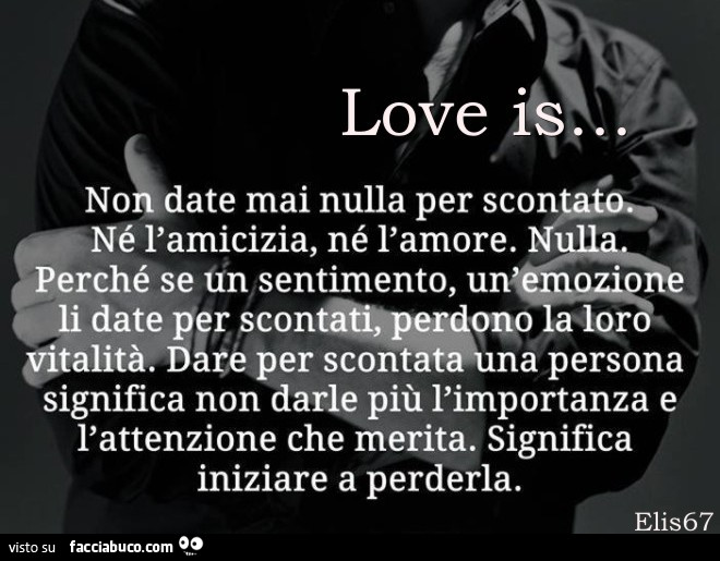 Non Dare Per Scontato Una Persona misterrighthm Non Dare Per Scontato Una Persona misterrighthm