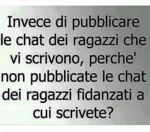 Ma che ve lo dico a fa… vaccata pubblicata da Ste 