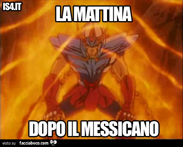 La mattina dopo il messicano