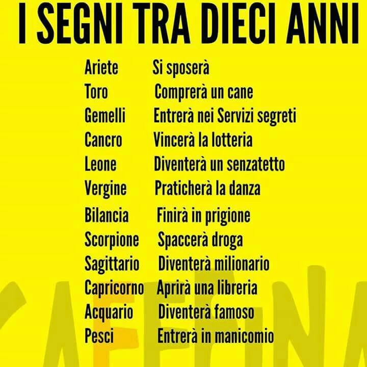 I segni