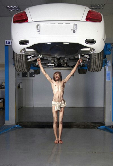 Gesù meccanico