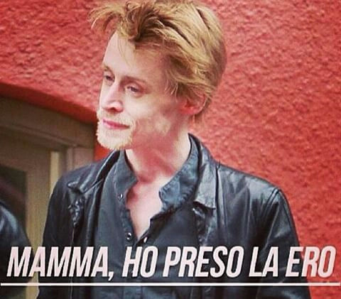 Mamma ho preso la ero