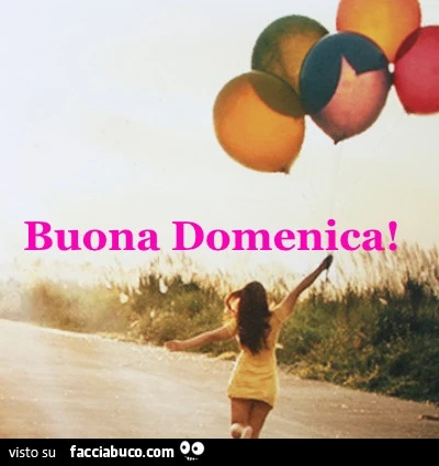 Buona domenica