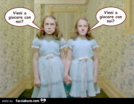 Vieni a giocare con noi?