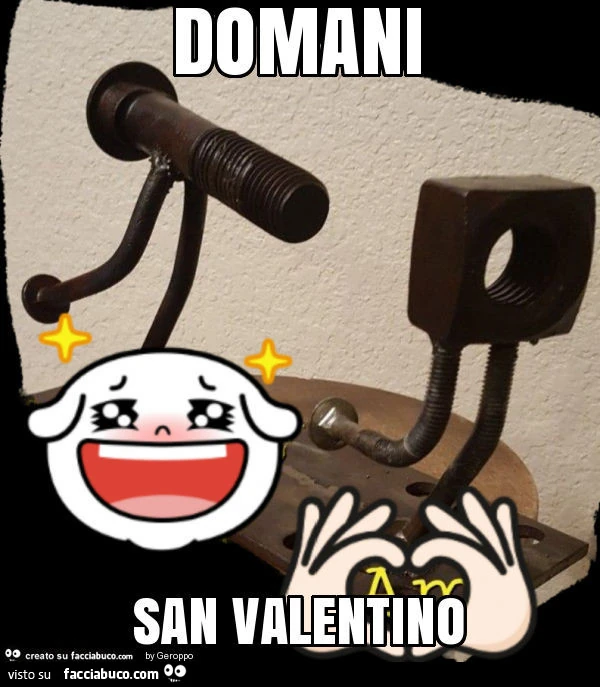 Domani san valentino
