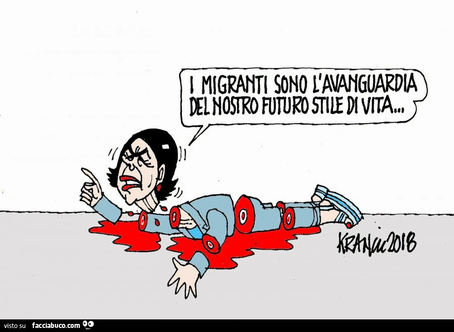 I migranti sono l'avanguardia del nostro futuro stile di vita