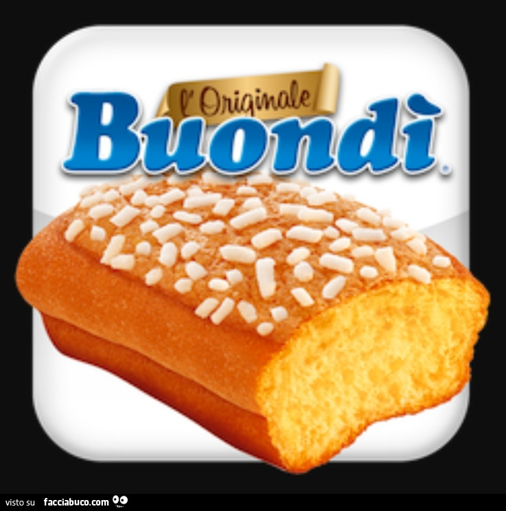 L'originale Buondì Motta