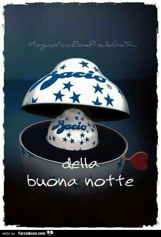 Bacio della buona notte
