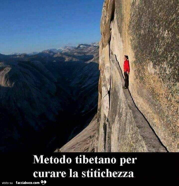 Metodo tibetano per curare la stitichezza