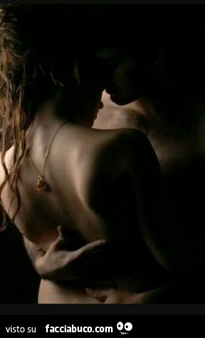 Abbraccio sensuale