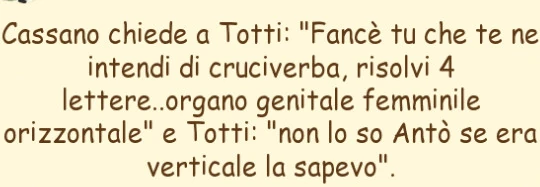 Barzelletta che far morire da ridere