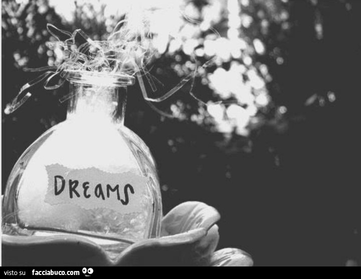 Bottiglietta di sogni. Dreams
