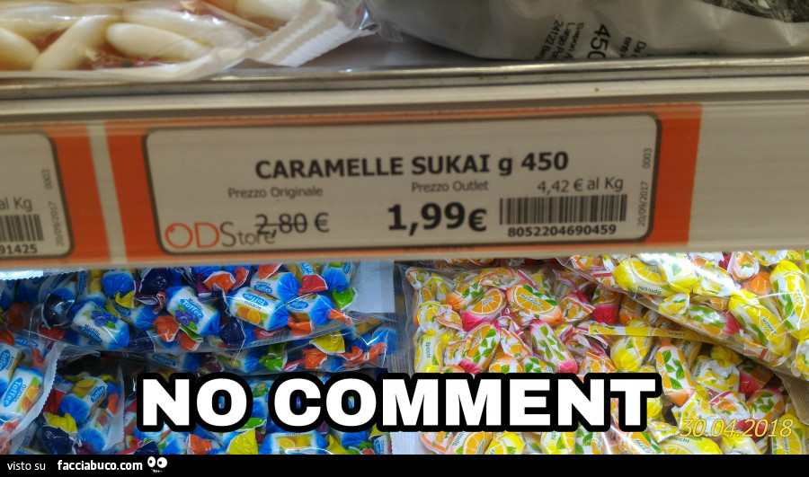 Caramelle sukai. No comment