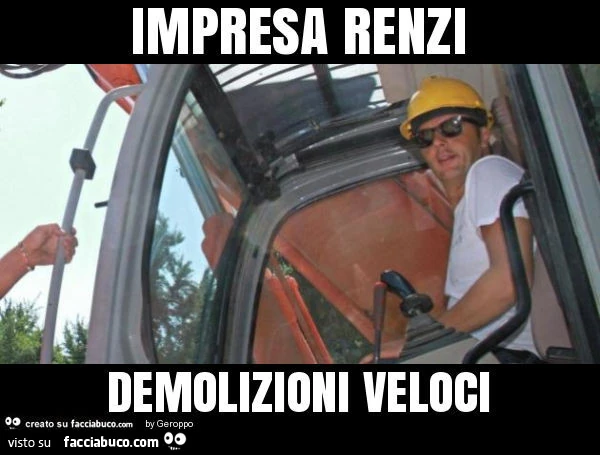 Impresa renzi demolizioni veloci