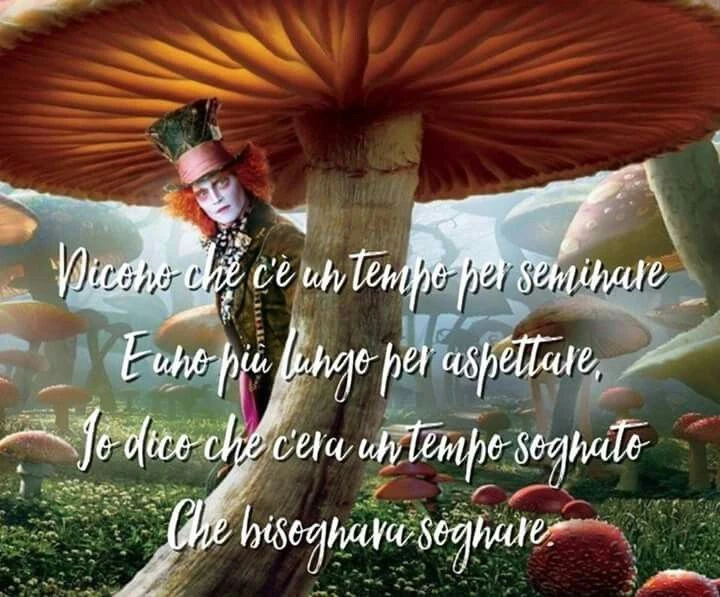 Dicono che c'è un tempo per sognare e uno più lungo per aspettate. Io dico che c'era un tempo sognato che bisognava sognare