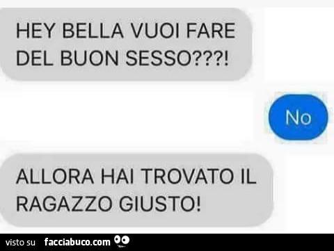 Il ragazzo giusto