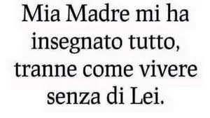 Triste senza Mamma
