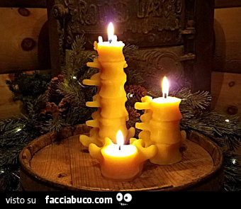 Candele accese