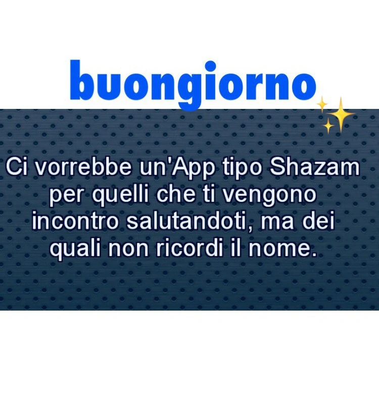 Buongiorno