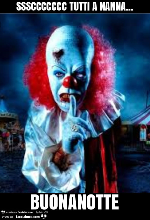 Sssccccccc tutti a nanna… buonanotte