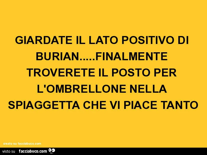 Guardate il lato positivo di burian&hellip; finalmente troverete il posto per l'ombrellone nella spiaggetta che vi piace tanto
