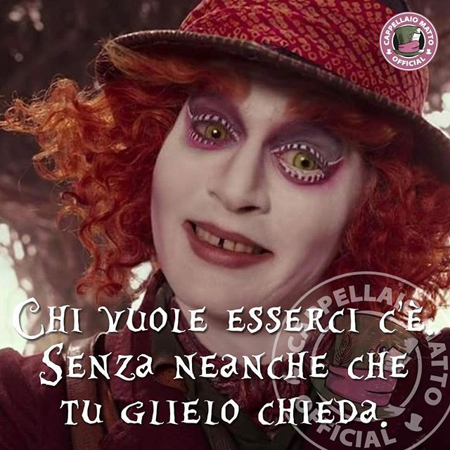 Chi vuole esserci c'è. Senza neanche che tu glielo chieda