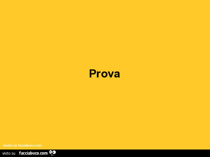 Prova