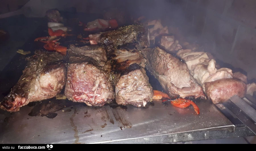 Carne alla brace