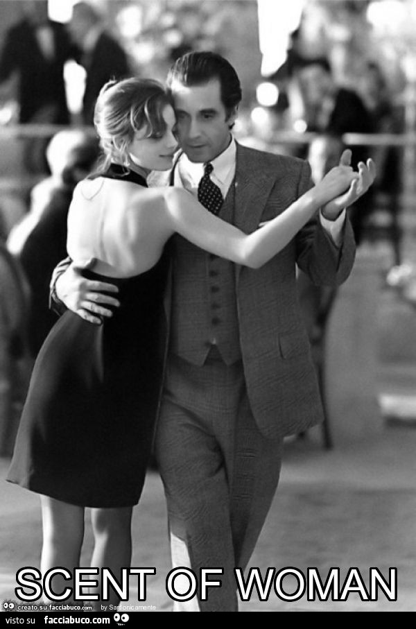 Scent of woman