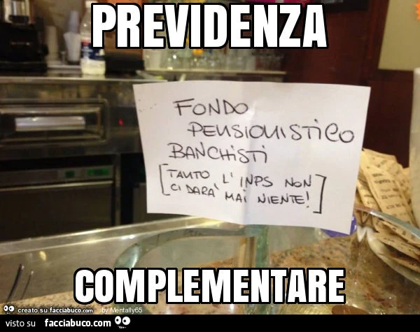 Previdenza complementare