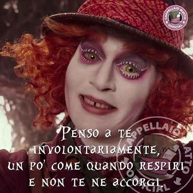 Penso a te involontariamente, un po' come quando respiri e non te ne accorgi