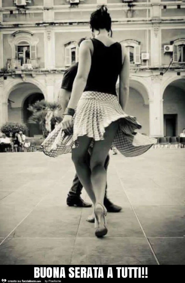 Buona serata a tutti