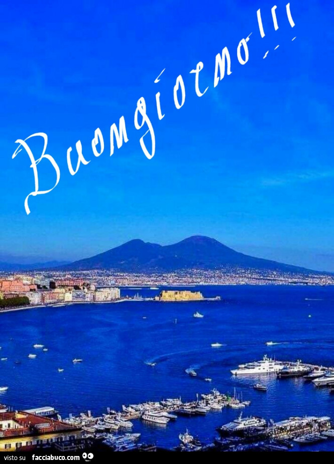 Buongiorno da Napoli