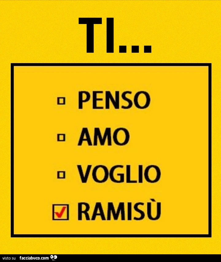 Ti&hellip; ramisù