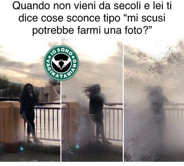 Quando non vieni da secoli e lei ti dice cose sconce